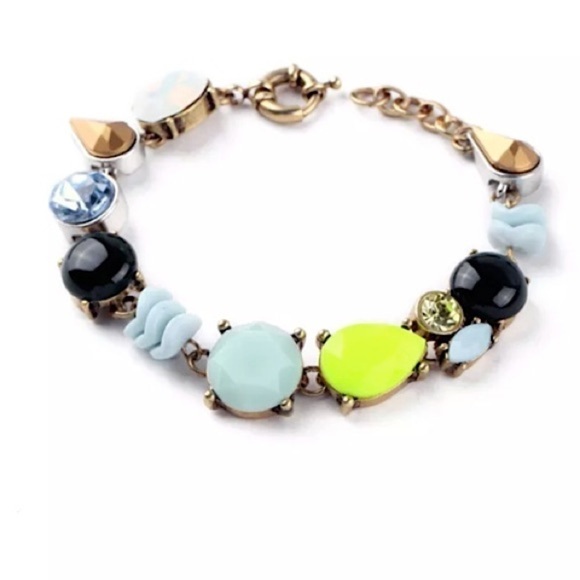 BRASS LINK BRACELET - Picture 1 of 2